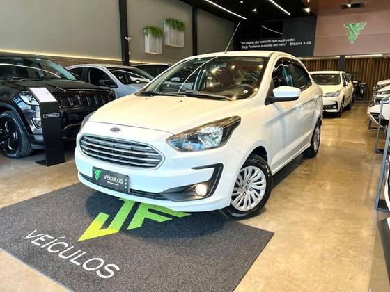 FORD KA 1.0 TI-VCT FLEX SEL SEDAN MANUAL
